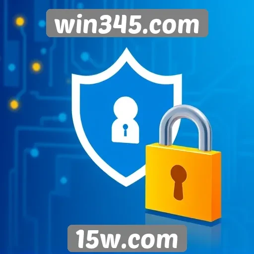 Segurança e proteção de dados no site win345.com
