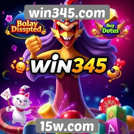 Análise das opções de jogos disponíveis no win345.com