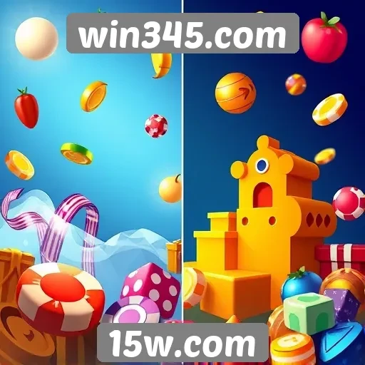 Comparativo entre jogos disponíveis no win345.com