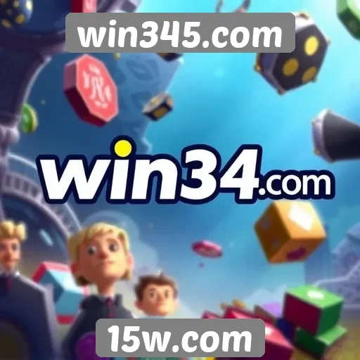 Variedade de jogos disponíveis em win345.com