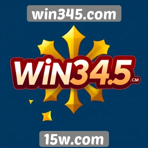 Win345 como plataforma para cassino online e apostas esportivas