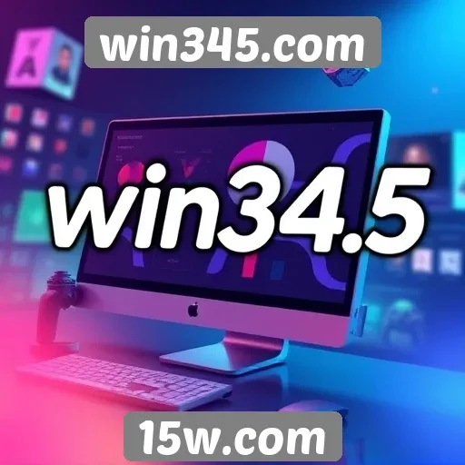 Estudo sobre a popularidade do Win345 entre gamers