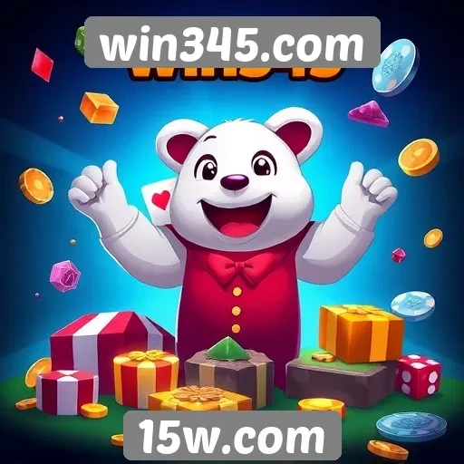 Win345.com oferece diversas opções de jogos online